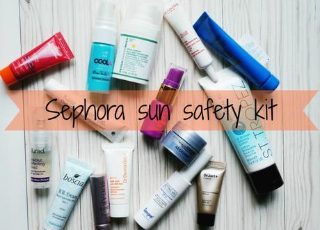 Sephora Sun Safety Kit