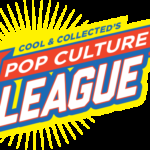 Pop Culture League first challenge: shelfie Pop Culture League logo