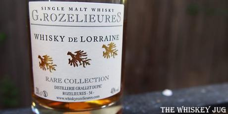 G. Rozelieures Rare Review G Rozelieures Rare Label