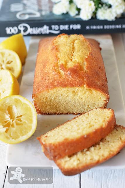moist lemon butter cake