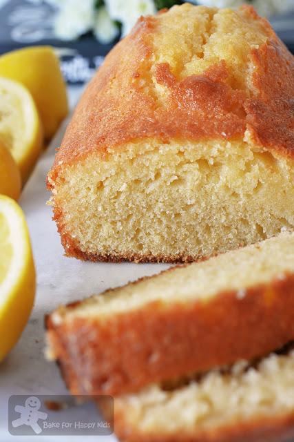 easy moist lemon butter cake