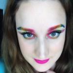 Bold #beautiesonfire Link Up Bold Makeup 2