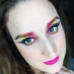 Bold #beautiesonfire Link Up Bold Makeup 4