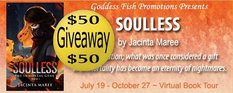Soulless by Jacinta Maree @goddessfish @jacintamaree6