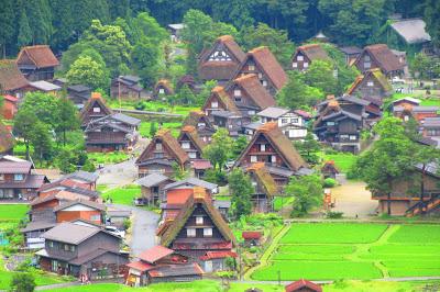 Shirakawago: Exploring the Japanese Countryside