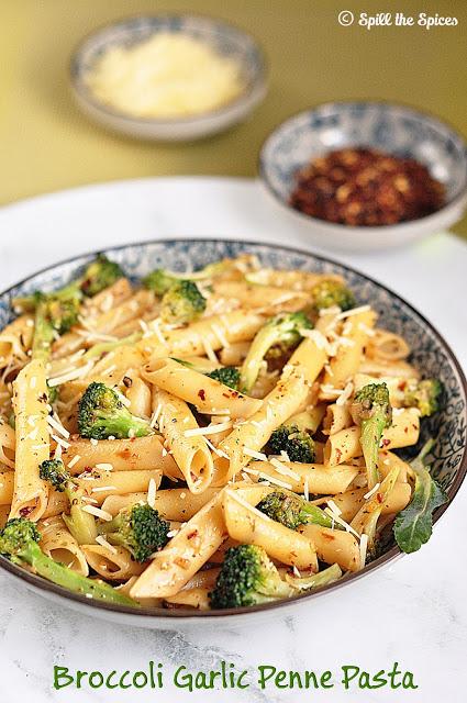 Broccoli Garlic Penne Pasta Broccoli Garlic Penne Pasta
