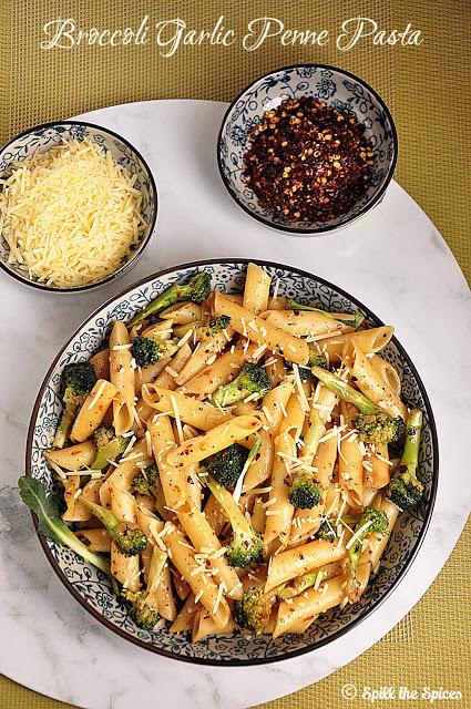 Broccoli Garlic Penne Pasta Broccoli Garlic Penne Pasta