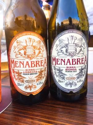 Edinburgh Festival pop up beer terrace Contini menabrea beer Edinburgh festival pop up
