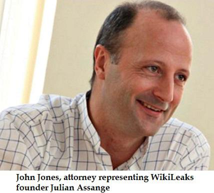 Arkancide: lawyer of WikiLeaks founder Julian Assange dead John Jones