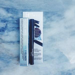 AUGUST 2016 IPSY REVIEW It Cosmetics No-Tug Waterproof Gel Eyeliner in Black