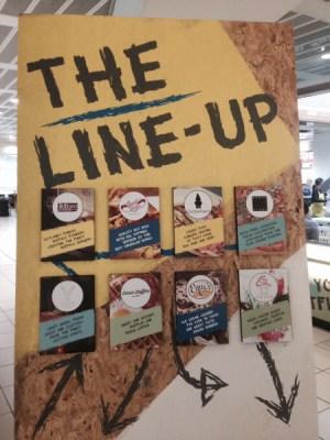 Food: Taste Buchanan launches at Buchanan Galleries Taste Buchanan food at Buchanan galleries