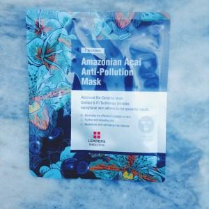 AUGUST 2016 3B BOX REVIEW Leaders 7 Wonders Amazonian Acai Anti-Pollution Mask