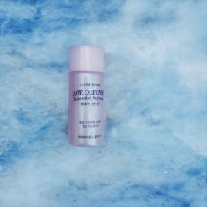 AUGUST 2016 3B BOX REVIEW Etude House Age Defense Essential Softener