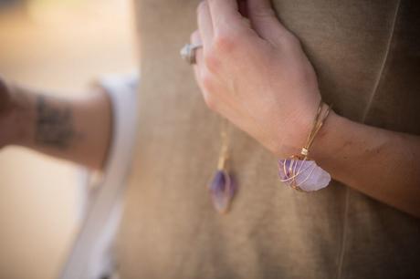 Small Business Spotlight: Wired by ALP Jewelry Wired by ALP Jewelry; beautiful handmade jewelry made with semi-precious gemstones, gold plated wire, and more!