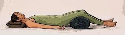 Featured Pose: Relaxation pose (Savasana) Featured Pose: Relaxation pose (Savasana)