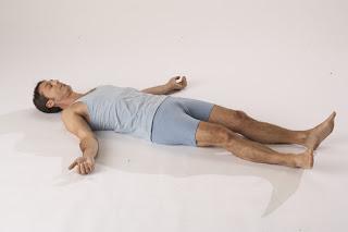Featured Pose: Relaxation pose (Savasana) Featured Pose: Relaxation pose (Savasana)