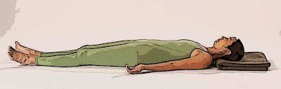 Featured Pose: Relaxation pose (Savasana) Featured Pose: Relaxation pose (Savasana)