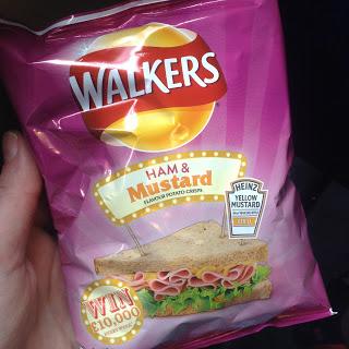 Walkers Ham & Mustard Crisps Review Walkers Ham & Mustard Crisps Review