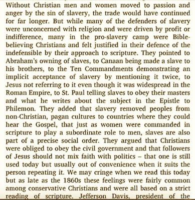 Michael Coren: Not Only Did Some Christians Oppose Slavery — Many Christians Defended Slavery, Citing the Bible and Longstanding Tradition Michael Coren: Not Only Did Some Christians Oppose Slavery — Many Christians Defended Slavery, Citing the Bible and Longstanding Tradition
