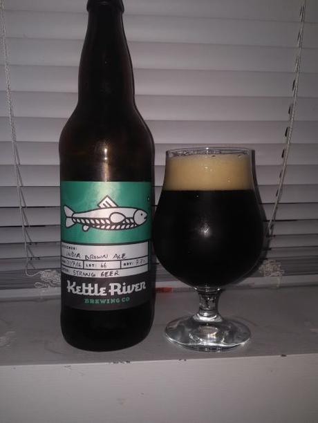 India Brown Ale – Kettle River Brewing Co