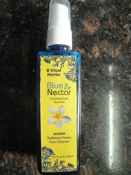 Blue Nectar Shubhr Radiance Honey Face Cleanser Review Blue Nectar Shubhr Radiance Honey Face Cleanser Review