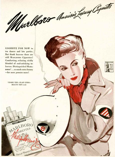1940s-Fashion---Cigarettes-and-the-Slim-Silhouette---Marlboro-cig 1940s-Fashion---Cigarettes-and-the-Slim-Silhouette---Marlboro-cig