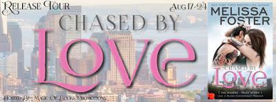 Melissa Foster's Latest Release: Chased by Love Melissa Foster's Latest Release: Chased by Love