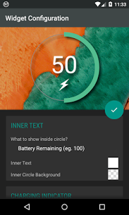 Battery Widget Reborn- screenshot thumbnail Battery Widget Reborn- screenshot thumbnail