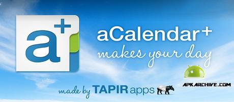 aCalendar+ Android Calendar apk