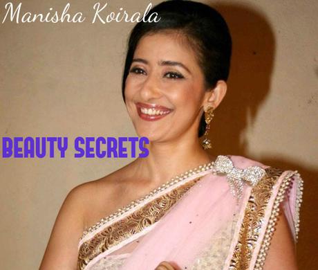 Manisha Koirala Beauty, Makeup, Hairstyle, Diet and Fitness Secrets Manisha Koirala Beauty Secrets