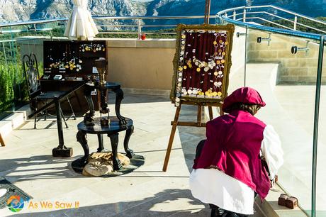 Vendor on Mt Srd, Dubrovnik