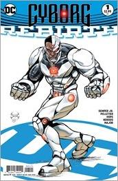 Cyborg: Rebirth #1 Cover - Benitez Variant