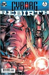 Cyborg: Rebirth #1 Cover - Conrad