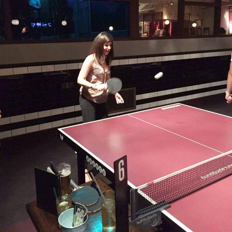 Bounce, Ping Pong, Farringdon