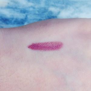 AUGUST 2016 BOXYCHARM REVIEW Beauty For Real Shadow Stx in All Day Latte swatch