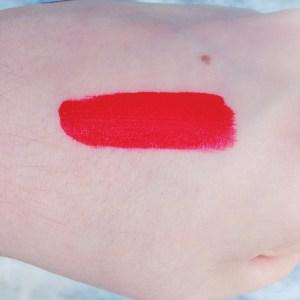 AUGUST 2016 BOXYCHARM REVIEW Dirty Little Secret Velvet Matte Liquid Lipstick in Phantom swatch