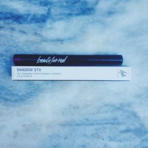 AUGUST 2016 BOXYCHARM REVIEW Beauty For Real Shadow Stx in All Day Latte