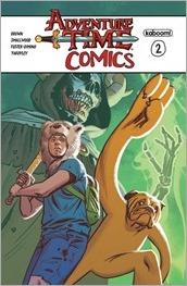 Adventure Time Comics #2 Cover - Smallwood