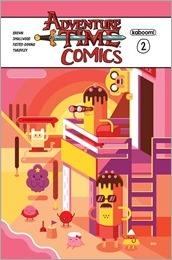 Adventure Time Comics #2 Cover B - Helbetico