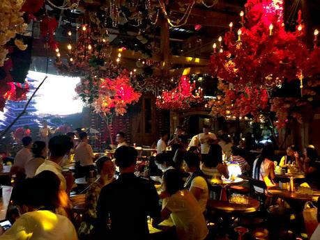 China’s Culture Club: Flower Power, Fruit Platters and Laughing Gas! Harbour City in Xian