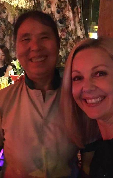 China’s Culture Club: Flower Power, Fruit Platters and Laughing Gas! Chinese local ladies