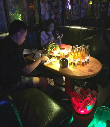 China’s Culture Club: Flower Power, Fruit Platters and Laughing Gas! Drinks in Xi'an China