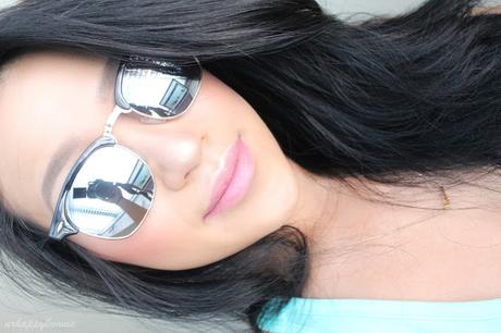 Wear Me Pro Addison Semi-Rimless Mirrored Sunglasses Review