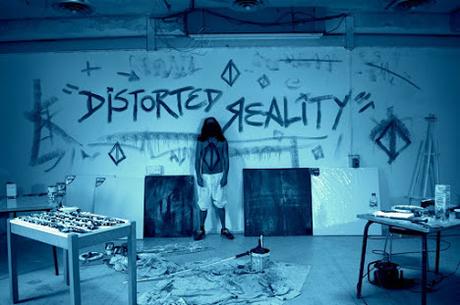 Distorted Reality - London debut of street artist Alaniz