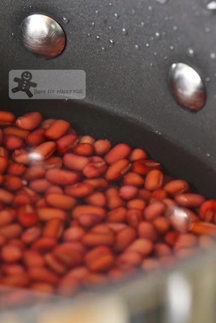 Healthy Homemade Smooth Red Bean Paste / Hong Dou Sha 红豆沙