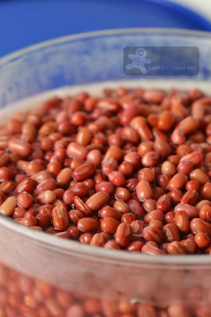Healthy Homemade Smooth Red Bean Paste / Hong Dou Sha 红豆沙