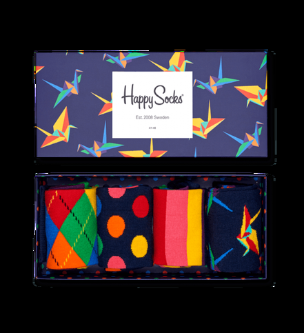 Happy Socks Origami Socks Gift Box, $59.95