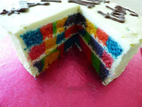 3 Layer Rainbow Cake Tye Tie Dye uk