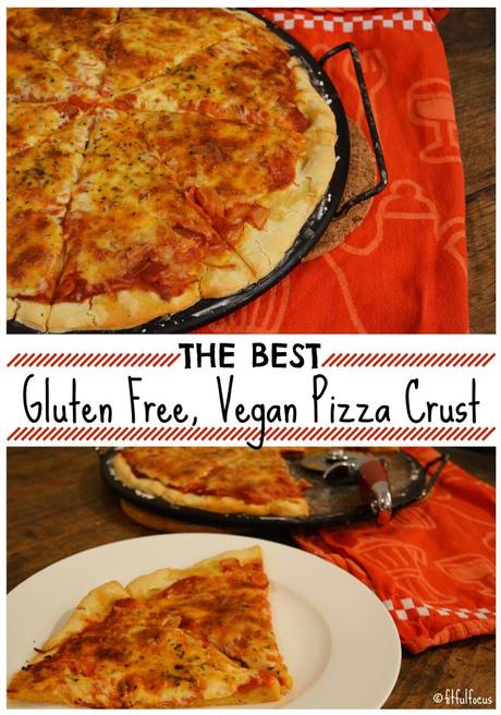 The Best Gluten Free, Vegan Pizza Crust
