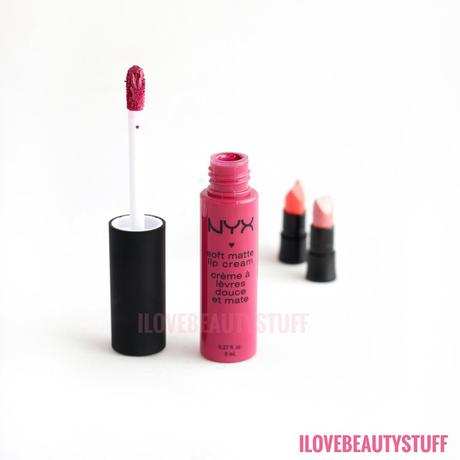 NYX SOFT MATTE LIP CREAM IN PRAGUE – REVIEW AND SWATCH